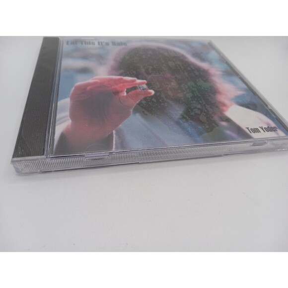 5/$25 Tom Yoder Eat This It's Safe sealed CD New Bluegrass Folk Music - LSD - Picture 2 of 8